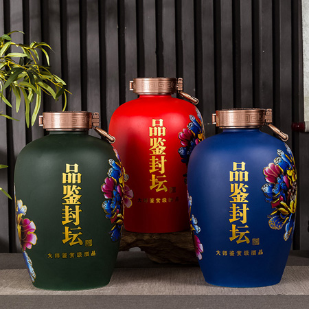 3斤5斤10斤装品鉴封坛陶瓷酒坛