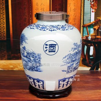 陶瓷酒坛藏酒的七大好处