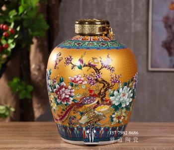 陶瓷酒坛的实用艺术价值